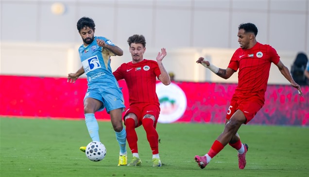 ركلات الجزاء تحسم تعادل البطائح والظفرة في دوري أدنوك