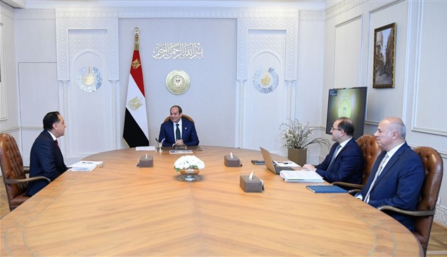مصر.. السيسي يعلن قرارات اقتصادية جديدة قبل رمضان