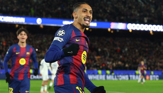 بالأرقام.. برشلونة لا يتذوق طعم الفوز بغياب رافينيا 