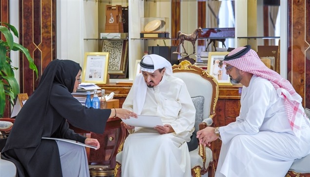 حميد بن راشد يطلق مبادرة "شركاء الوقف المجتمعي"