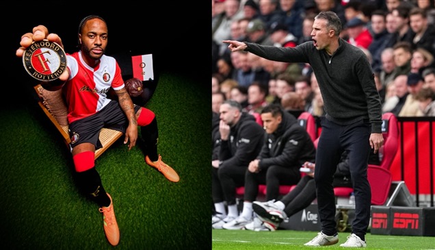 فان بيرسي يهجر ملاعب هولندا من أجل ستيرلينغ