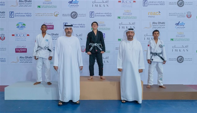 مشاركة واسعة في منافسات الجوجيتسو ببطولة "تحدي حفيت" الرمضانية 
