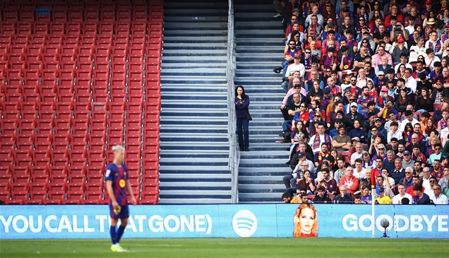 برشلونة يطلق نظام "تملك المقاعد" مقابل 350 مليون يورو