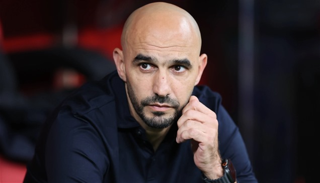 الركراكي يقول وداعاً.. نهاية القصة مع منتخب المغرب