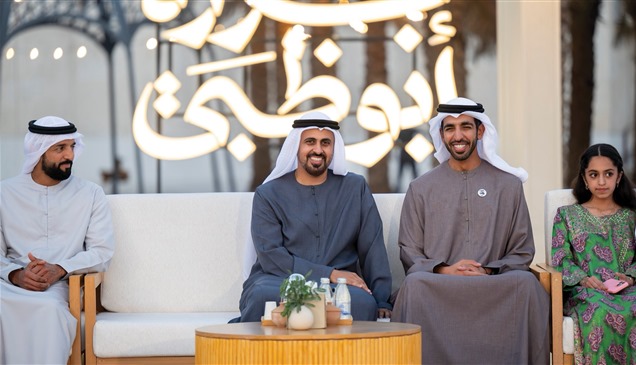 ذياب بن محمد بن زايد: "برزة أبوظبي" تجسد التلاحم المجتمعي وترسخ ثقافة الحوار