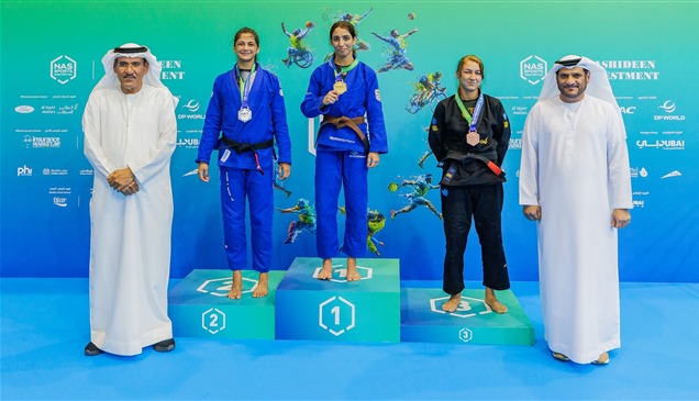 بني ياس بطلاً لكبار الجوجيتسو في بطولة ند الشبا الرياضية