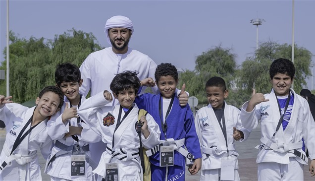 في عام الأسرة.. اتحاد الإمارات للجوجيتسو يستحدث جائزة الأسرة الداعمة