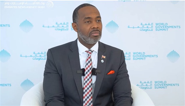 رئيس وزراء برمودا: علاقاتنا مع الإمارات عنوانها التعاون المثمر وتبادل الخبرات