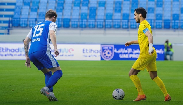 الوصل يرفض الاستسلام ويجبر النصر على التعادل
