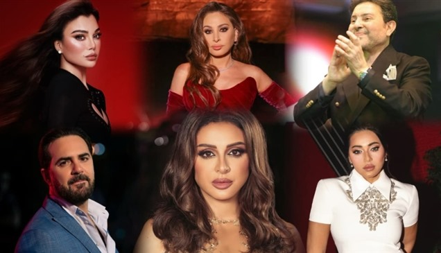 خريطة حفلات عيد الحب 2026.. أين تسهر مع النجوم من دبي إلى تورونتو؟