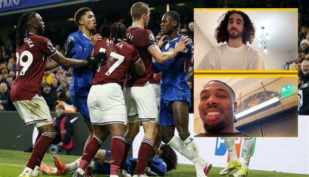 شاهد.. تراوري وكوكوريلا ينهيان الخلاف بمكالمة "فيس تايم"