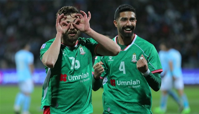 الشوط الأول.. الوحدات يتقدم على الفيصلي بهدف نظيف