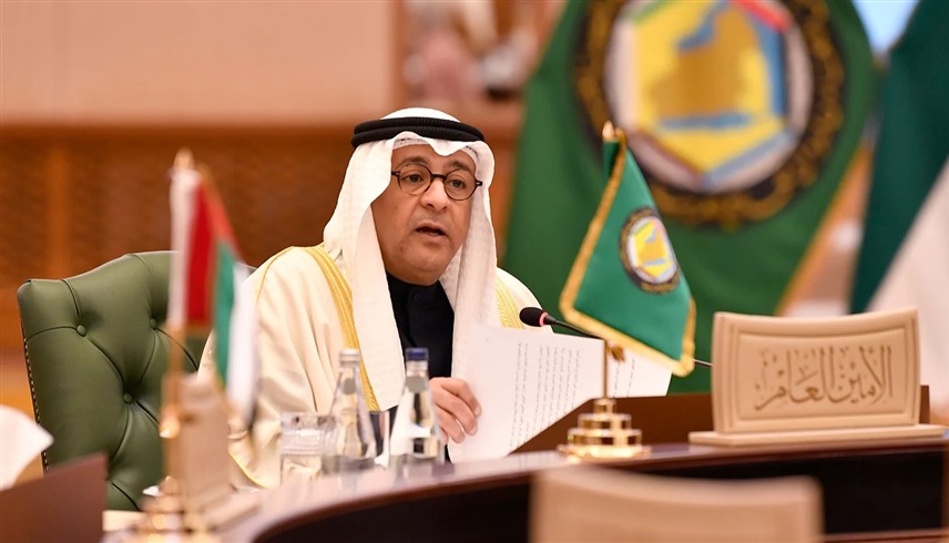 مجلس التعاون لدول الخليج العربية جاسم محمد البديوي (أرشيف)