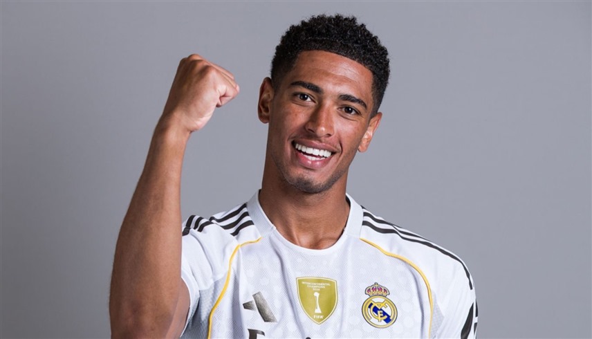 نجم ريال مدريد بيلينغهام (إكس)