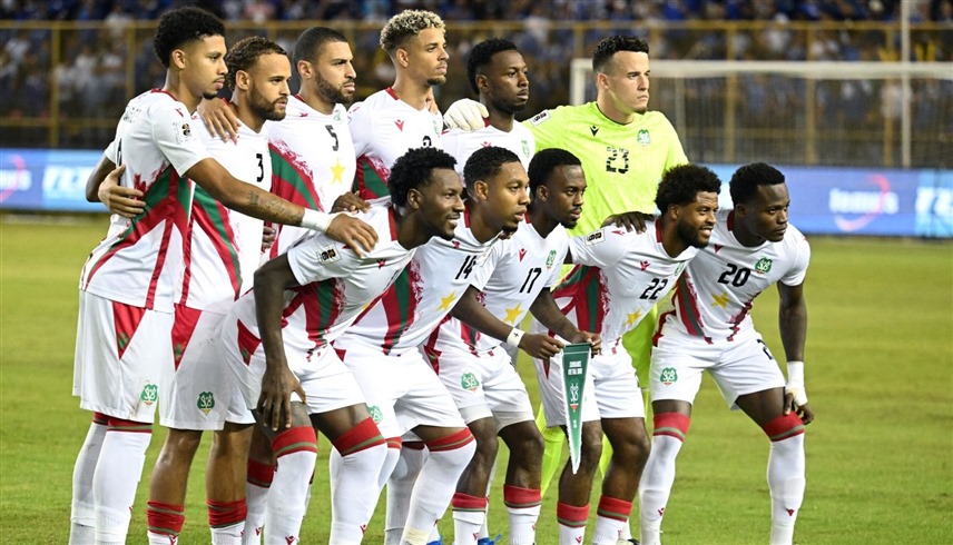 منتخب سورينام (إكس)