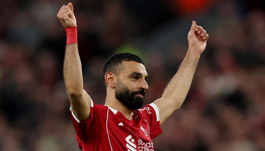 نجم ليفربول محمد صلاح (رويترز)