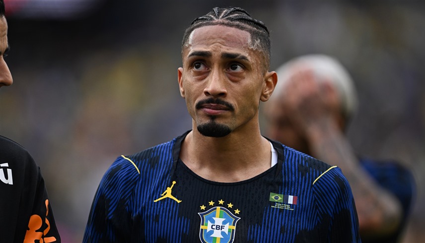 رافينيا من مباراة فرنسا والبرازيل (إكس)