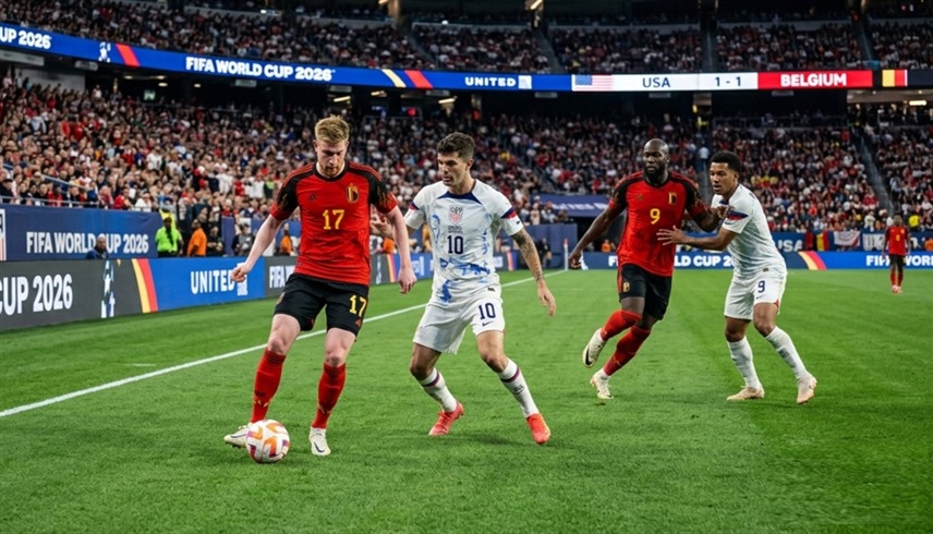 أمريكا وبلجيكا (إكس)