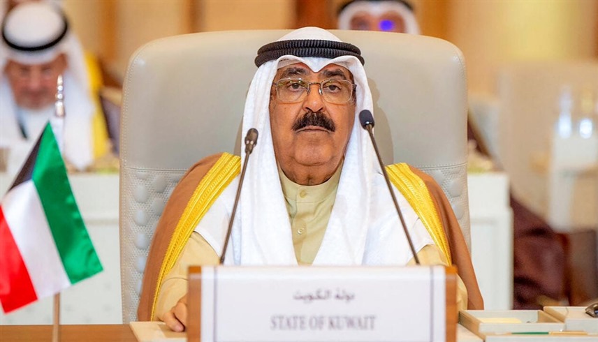 أمير الكويت الشيخ مشعل الأحمد الجابر الصباح (أرشيف)