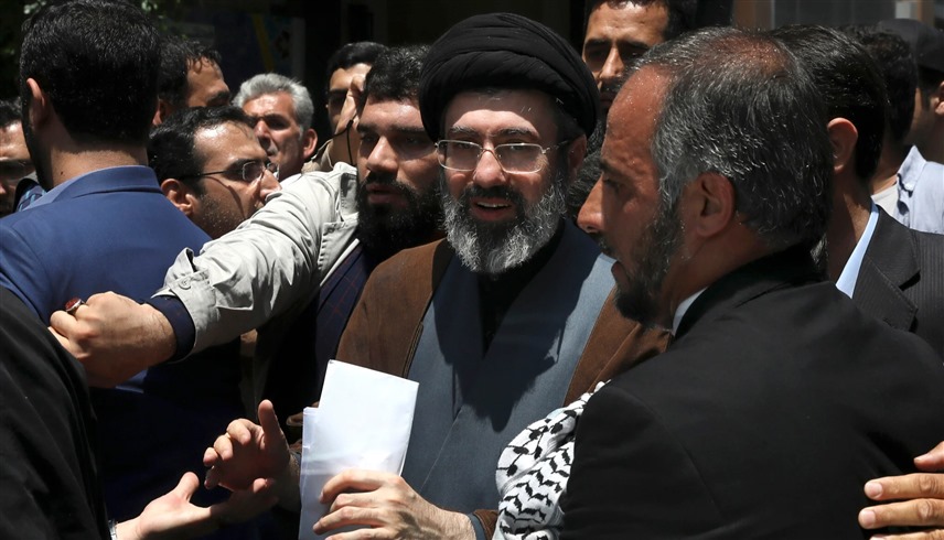 مرشد إيران الجديد مجتبى خامنئي (أرشيف)