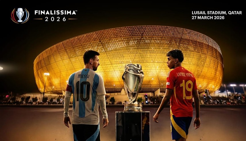 إسبانيا والأرجنتين في فيناليسيما (إكس)