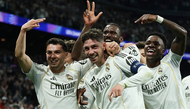 بثلاثية فالفيردي.. ريال مدريد يحقق الأفضلية أمام السيتي في البرنابيو