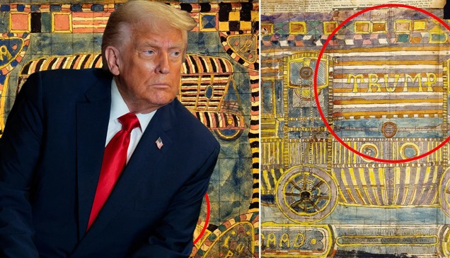 نبوءة أم صدفة؟.. رسومات عمرها 100 عام تذكر اسم ترامب تثير نظرية السفر عبر الزمن