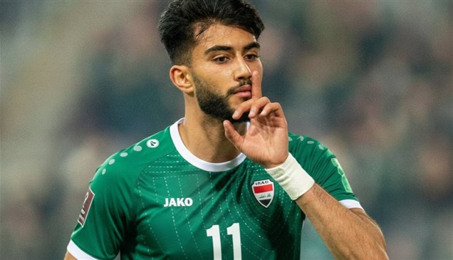 منتظر ماجد يتصدر قائمة أغلى لاعبي العراق بـ 3 ملايين يورو