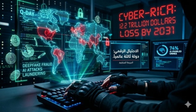 "سايبر ريكا" دولة احتيال رقمي تطارد الأفراد وخبراء يكشفون طرق التصدي