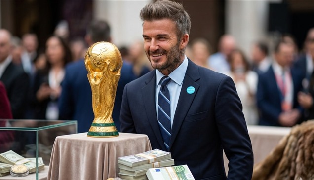 بيكهام يحصد 25 مليون دولار في شهر من مونديال 2026