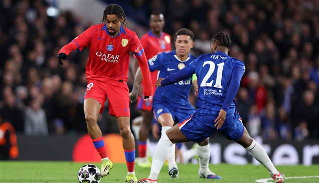 سان جيرمان يعلن تفاصيل إصابة باركولا ومدة غيابه عن الملاعب