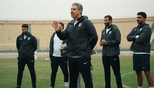 مدرب الزمالك: مواجهة أوتوهو سهلة على الورق فقط