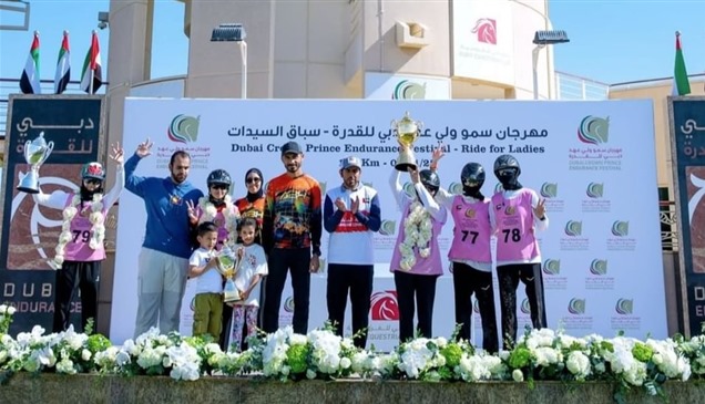 مهرجان ولي عهد دبي للقدرة ينطلق الإثنين بسباق السيدات