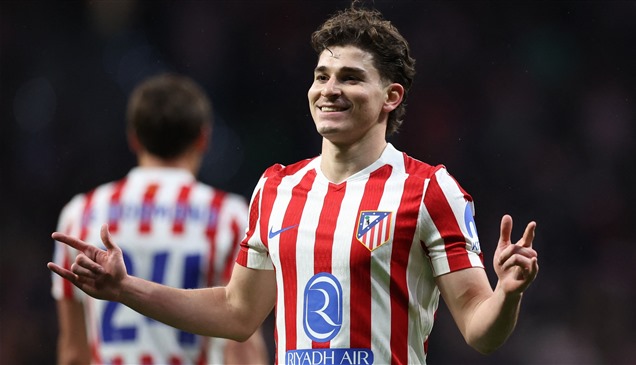 أتلتيكو يطلب من برشلونة أكثر من 150 مليون يورو للتخلي عن ألفاريز