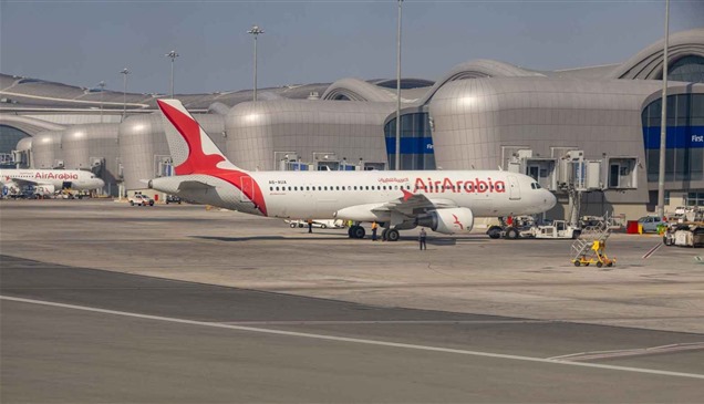 العربية للطيران تمدد تعليق رحلاتها حتى الأربعاء مع تشغيل محدود