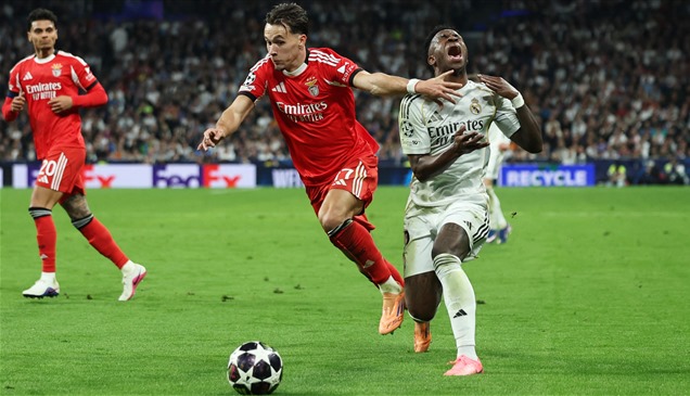 ريال مدريد في مرمى عقوبات "يويفا"