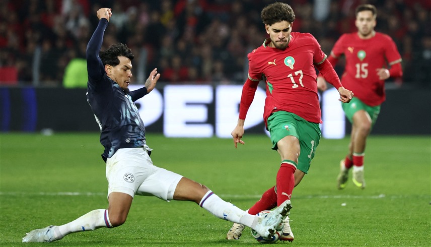 المغرب وباراغواي (رويترز) 