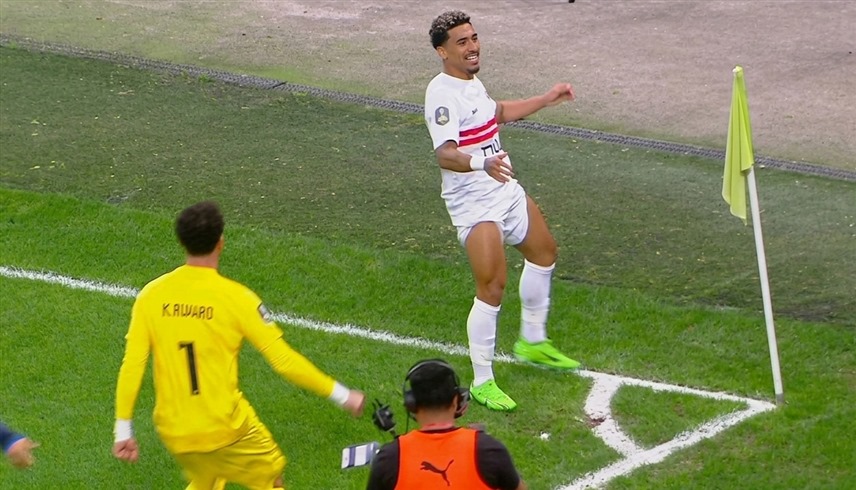 من مباراة شباب بلوزداد والزمالك (إكس)