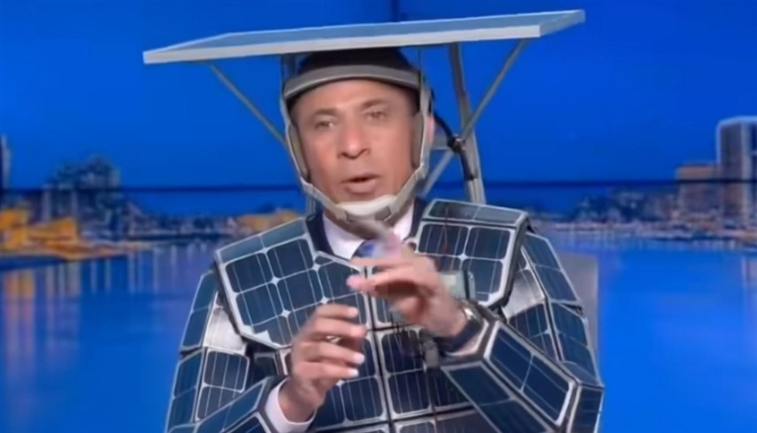 لقطة من الفيديو المتداول لأحمد موسى