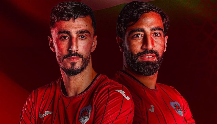 عميد محاجنة ومحمد صالح (إكس)