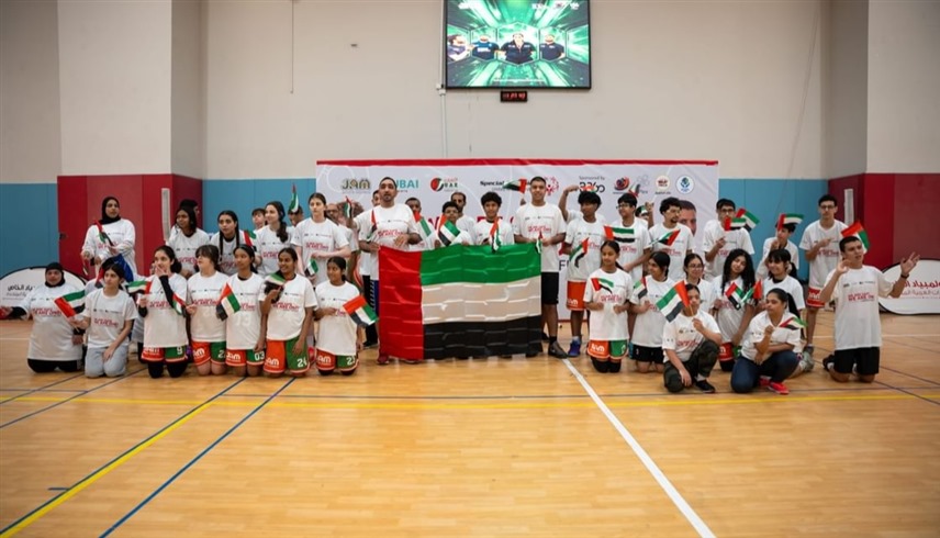 بمشاركة واسعة من أصحاب الهمم في اليوم الرياضي الموحد (وام)