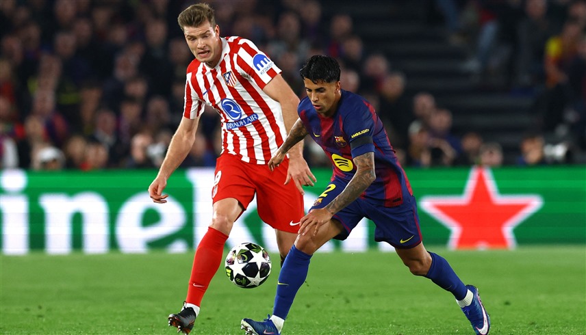 برشلونة وأتلتيكو مدريد (رويترز) 