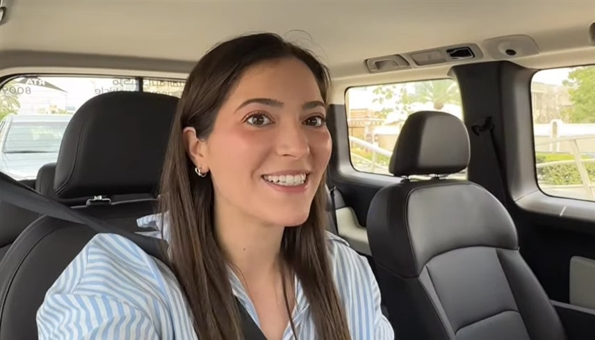 المؤثرة الرومانية مالينا