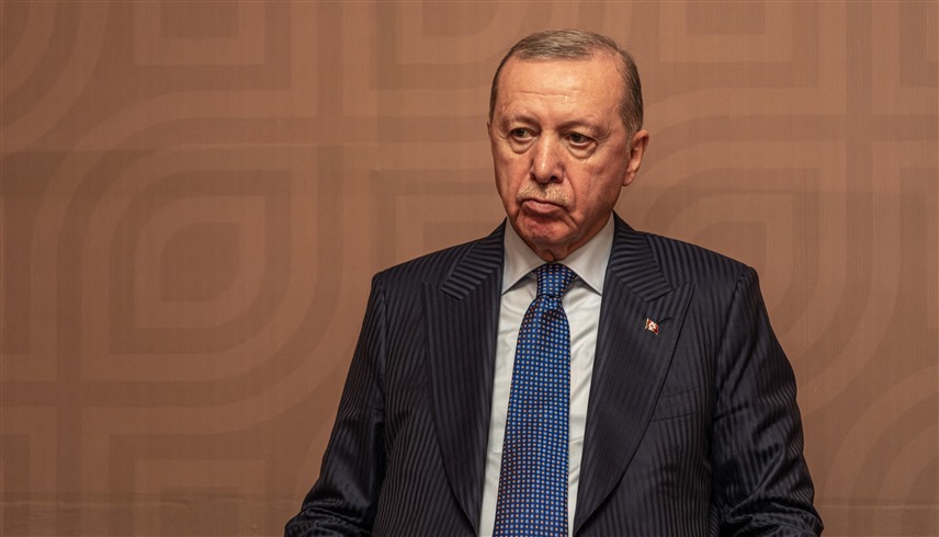 الرئيس التركي رجب طيب أردوغان (أ ف ب)