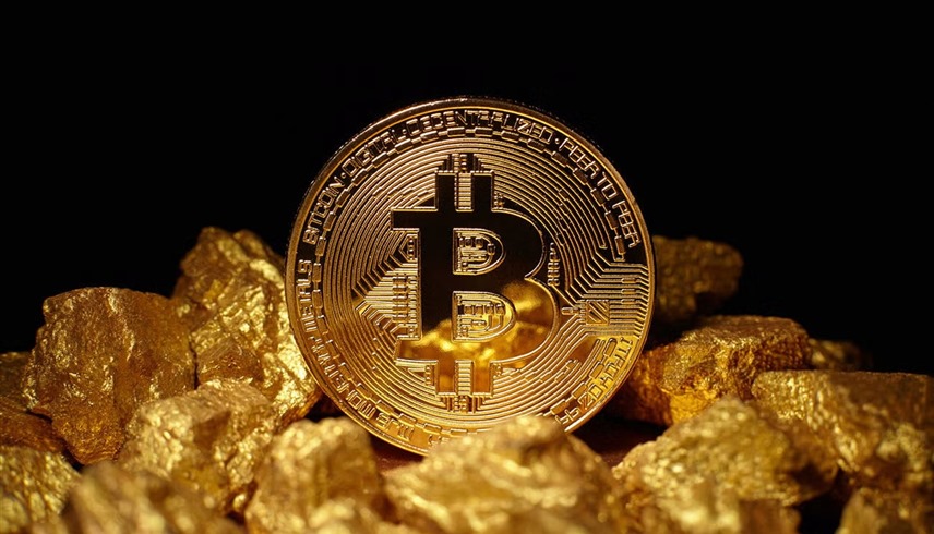 عملة بيتكوين الرقمية (أرشيف)