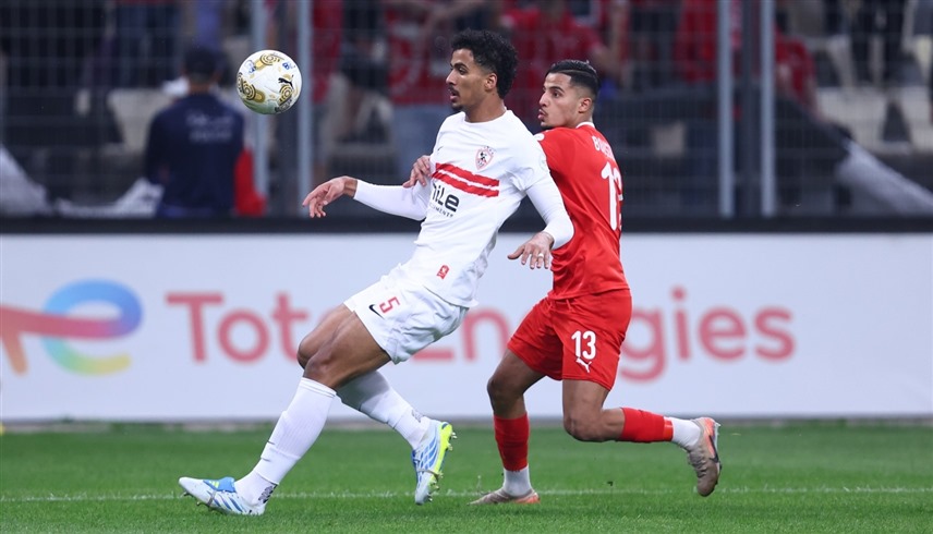 الزمالك وشباب بلوزداد (إكس)