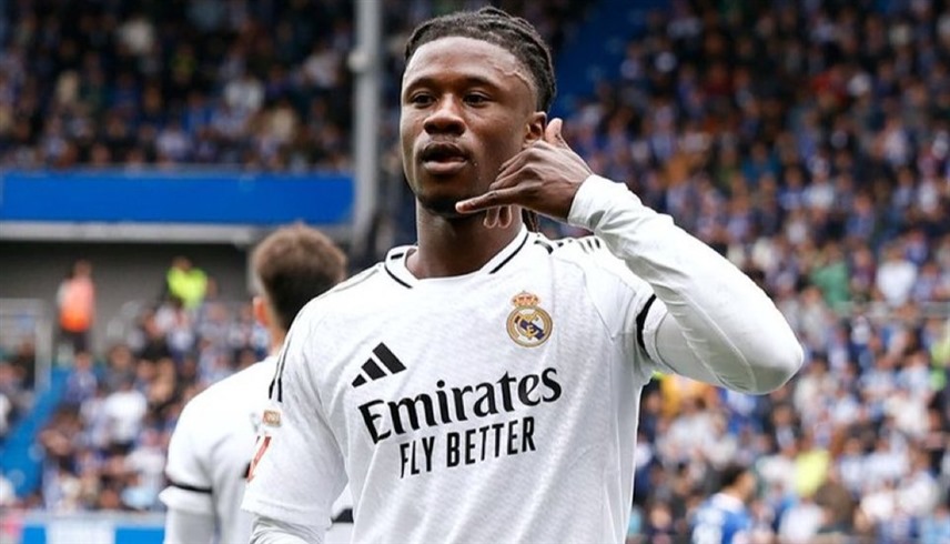 لاعب ريال مدريد إدواردو كامافينغا (رويترز)