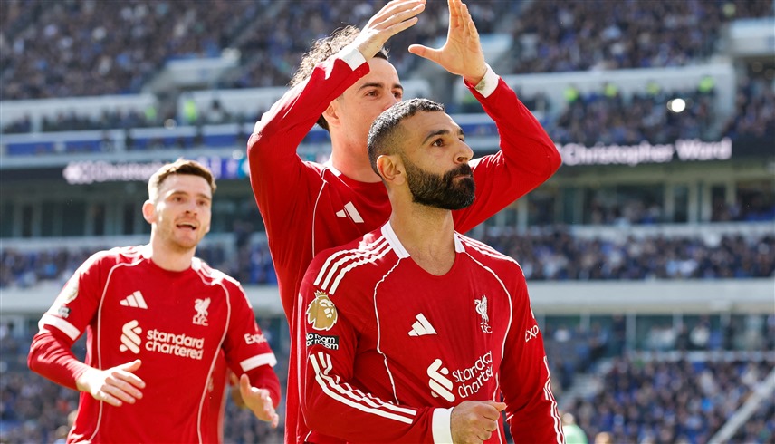 نجم ليفربول محمد صلاح (رويترز)