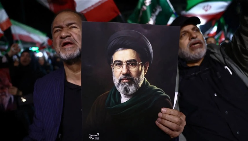 المرشد الأعلى الإيراني مجتبى خامنئي (رويترز) 