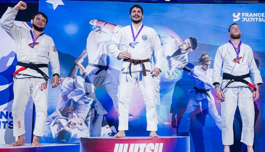 منتخب الإمارات للجوجيتسو (وام)